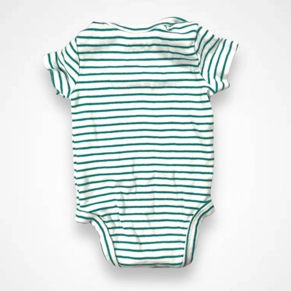 4/$20  Carter’s Newborn Striped Onesie - Picture 3 of 3